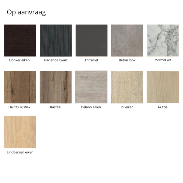 Recht Blad 80X80CM - Afbeelding 3