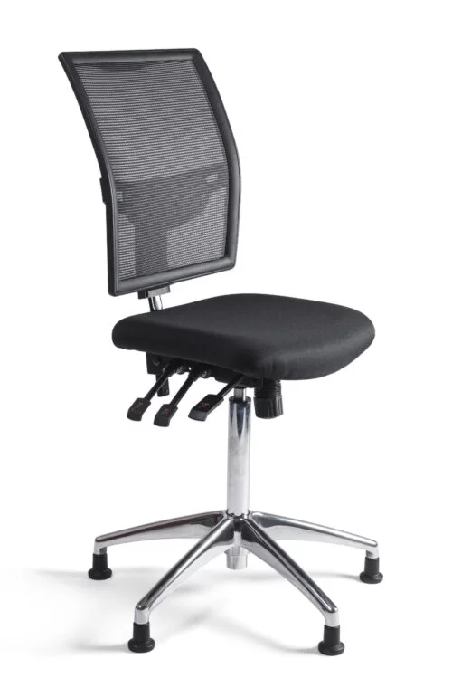 Bedrijfsstoel Ergonomic Cathedra 13490 - Hoog model