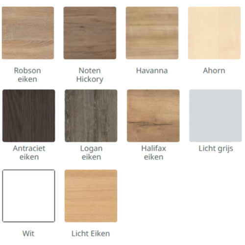 2T Bladkleuren 2 | Kantoormeubelen Nederland