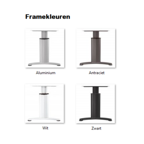 Hoekbureau '2T' links 160/80 x 120/60 cm - Afbeelding 7