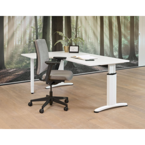 Hoekbureau '2T' links 160/80 x 120/60 cm - Afbeelding 2