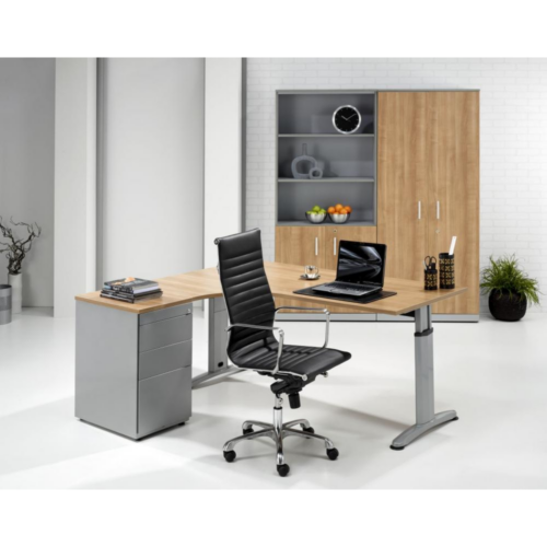 Hoekbureau '2T' links 160/80 x 120/60 cm - Afbeelding 3