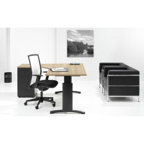 Hoekbureau '2T' links 160/80 x 120/60 cm - Afbeelding 5