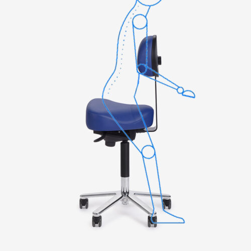 469.1 lean chair person | Kantoormeubelen Nederland