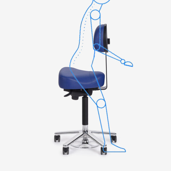 469.7 lean chair person | Kantoormeubelen Nederland