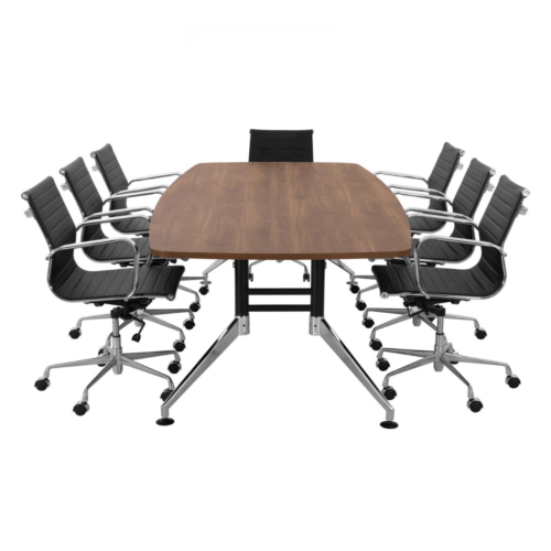Dsign vergadertafel 260x120 cognac