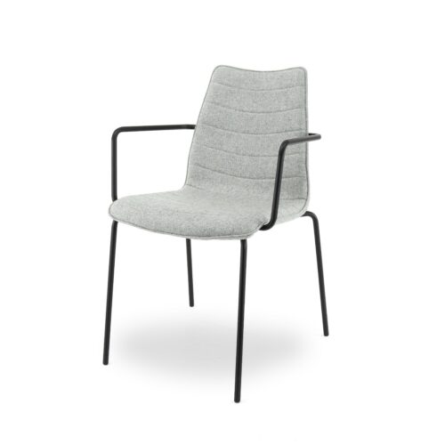 F45lichtgrijsZwart Photoroom | Kantoormeubelen Nederland