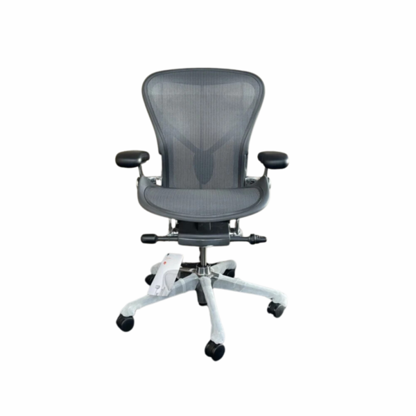 Herman Miller Aeron B bureaustoel Remastered Chroom - Afbeelding 2