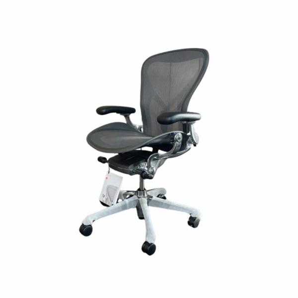 Herman Miller Aeron B bureaustoel Remastered Chroom - Afbeelding 3
