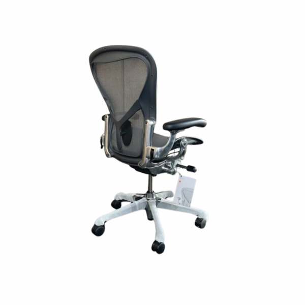 Herman Miller Aeron B bureaustoel Remastered Chroom - Afbeelding 5