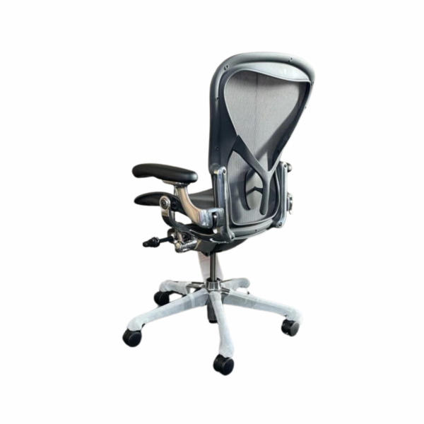 Herman Miller Aeron B bureaustoel Remastered Chroom - Afbeelding 6