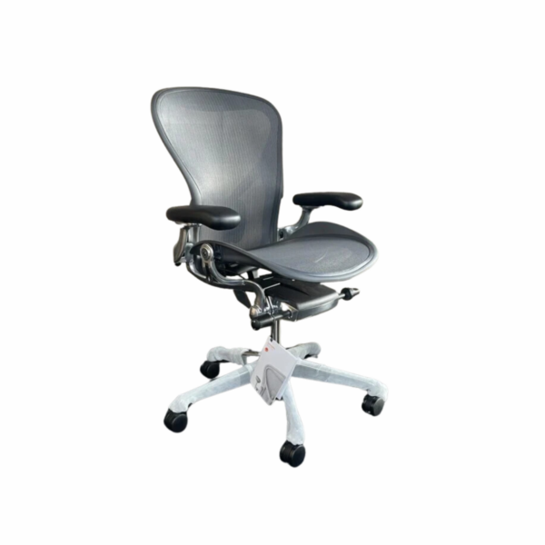 Herman Miller Aeron B bureaustoel Remastered Chroom