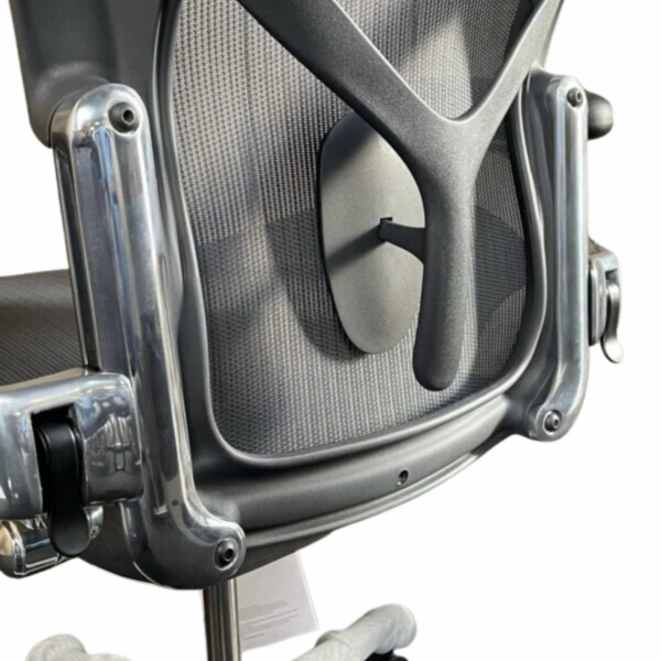 Herman Miller Aeron B bureaustoel Remastered Chroom - Afbeelding 7