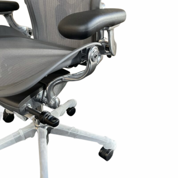 Herman Miller Aeron B bureaustoel Remastered Chroom - Afbeelding 9