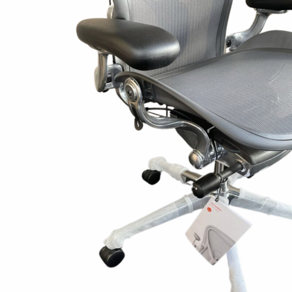 Herman Miller Aeron B bureaustoel Remastered Chroom - Afbeelding 8