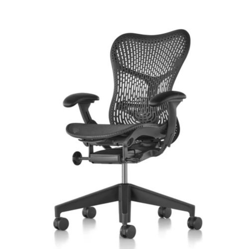 Herman Miller Mirra bureaustoel type 2 Graphite