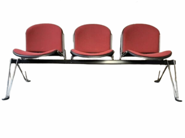 Jimmy Car entree wachtkamer bank vintage - Afbeelding 2