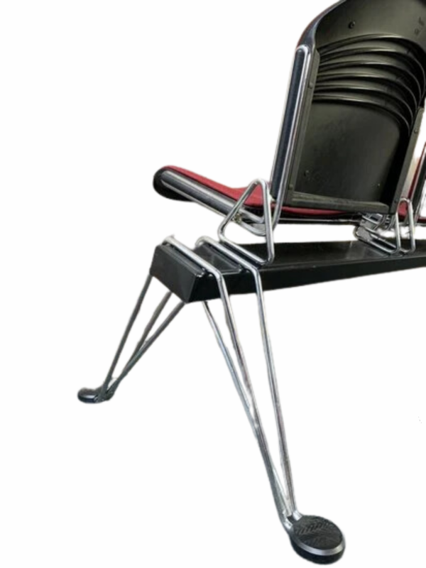 Jimmy Car entree wachtkamer bank vintage - Afbeelding 3