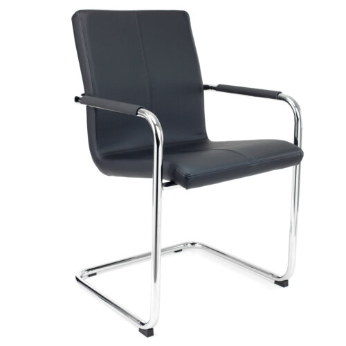 KMNL Office comfort vergaderstoel zwart