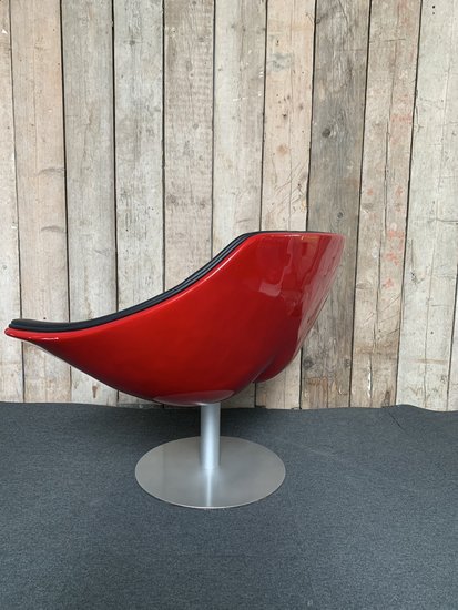 Kiss design fauteuil sky leer 4 | Kantoormeubelen Nederland