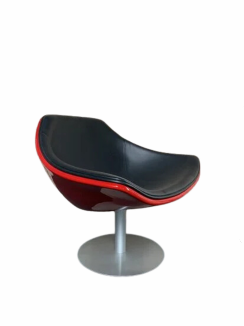 Kiss design fauteuil sky leer