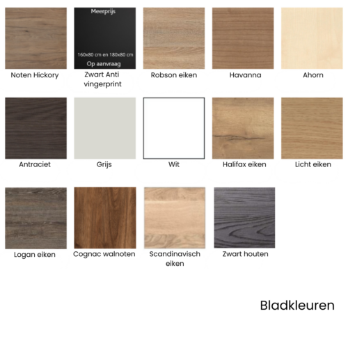 Kleuren 1 | Kantoormeubelen Nederland