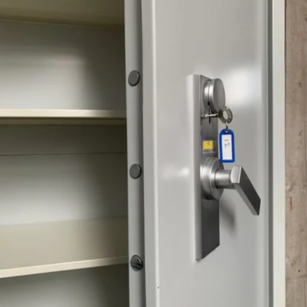 Loyd 1400 brandkluis / safe / kluis gebruikt - Afbeelding 5
