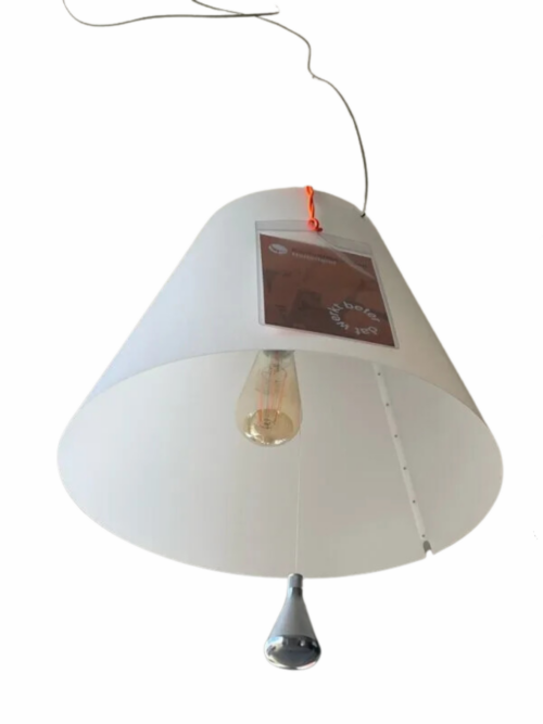 Luceplan plafondlamp Costanza Lady pendellamp gebruikt 1 | Kantoormeubelen Nederland