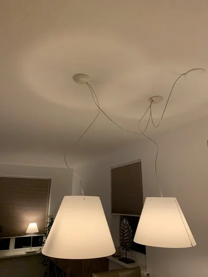 Luceplan plafondlamp Costanza Lady pendellamp gebruikt 1 | Kantoormeubelen Nederland