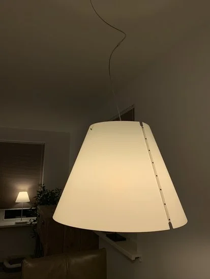 Luceplan plafondlamp Costanza Lady pendellamp gebruikt 2 | Kantoormeubelen Nederland