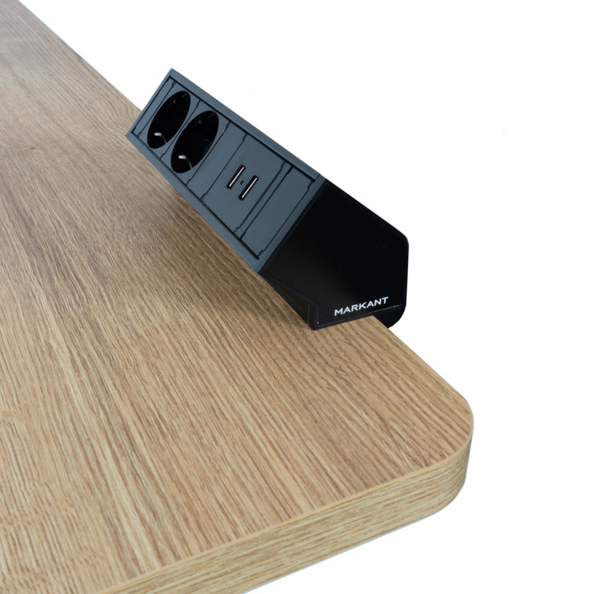 Media Hub opbouw powerdock zwart