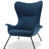 Nevada luxe lounge fauteuil in Fenice stof 1 | Kantoormeubelen Nederland