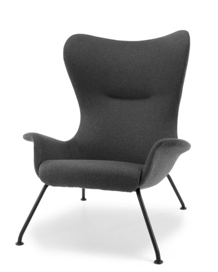 Nevada luxe lounge fauteuil in Fenice stof 4 | Kantoormeubelen Nederland