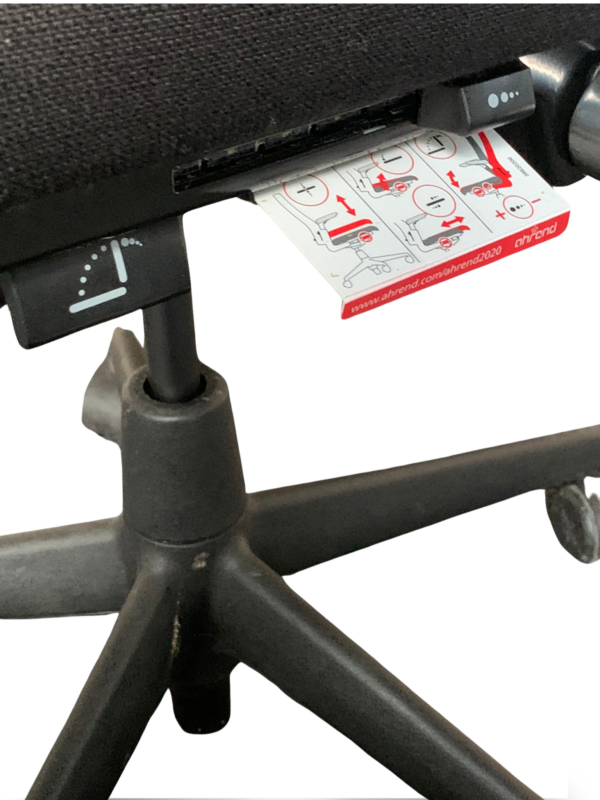 Ahrend 2020 ergonomische bureaustoel netweave met lendesteun - Afbeelding 6