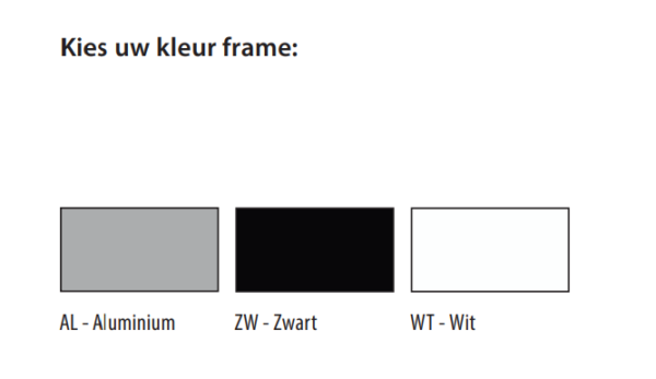 Pipe framekleuren | Kantoormeubelen Nederland