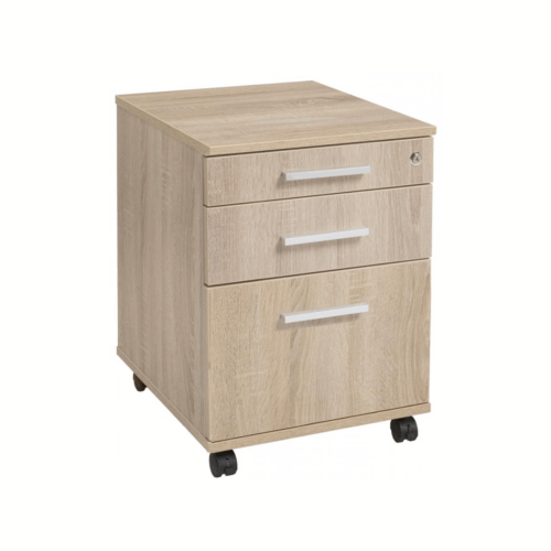 Rolblok met lades robson eiken