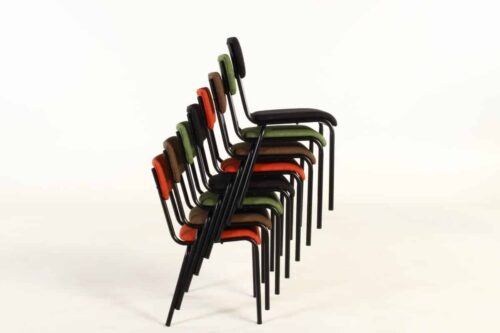 Stapelbare stoel Indy by EMZ10834 17764 | Kantoormeubelen Nederland
