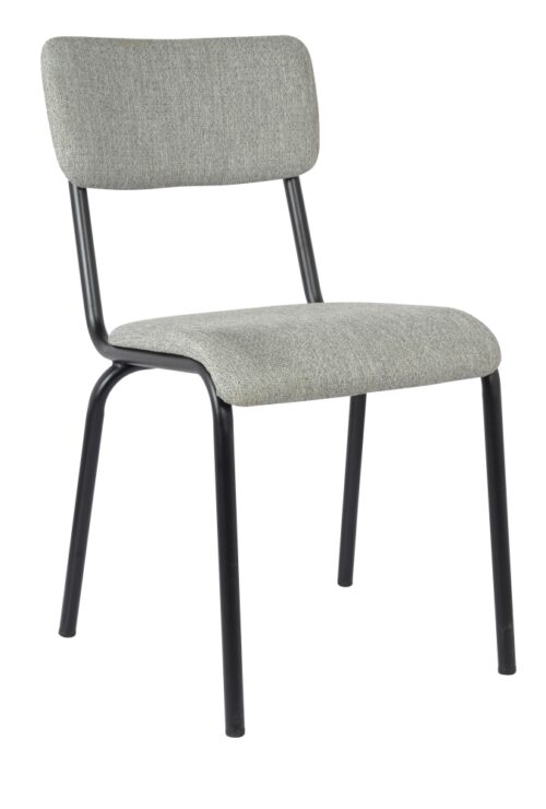 Stapelbare stoel gestoffeerd Indy by EMZ10834 20596 | Kantoormeubelen Nederland