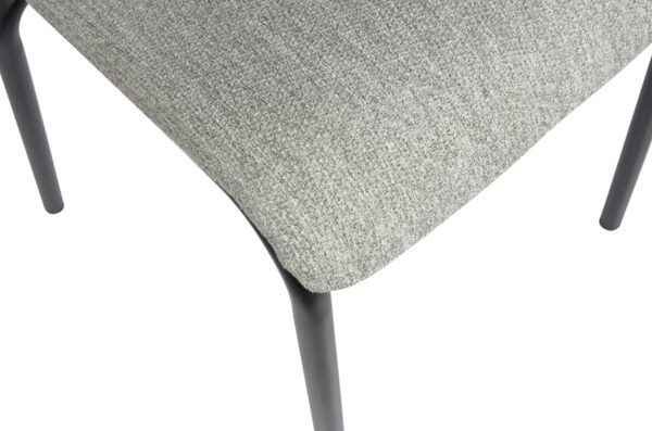 Stapelbare stoel gestoffeerd Indy by EMZ10834 20607 | Kantoormeubelen Nederland