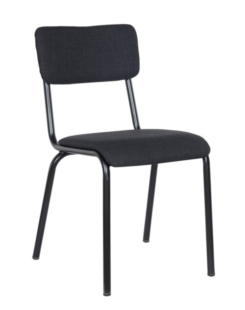 Stapelbare stoel gestoffeerd Indy by EMZ10834 20608 | Kantoormeubelen Nederland