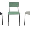 Stapelbare stoel gestoffeerd Indy by EMZ10834 20610 | Kantoormeubelen Nederland