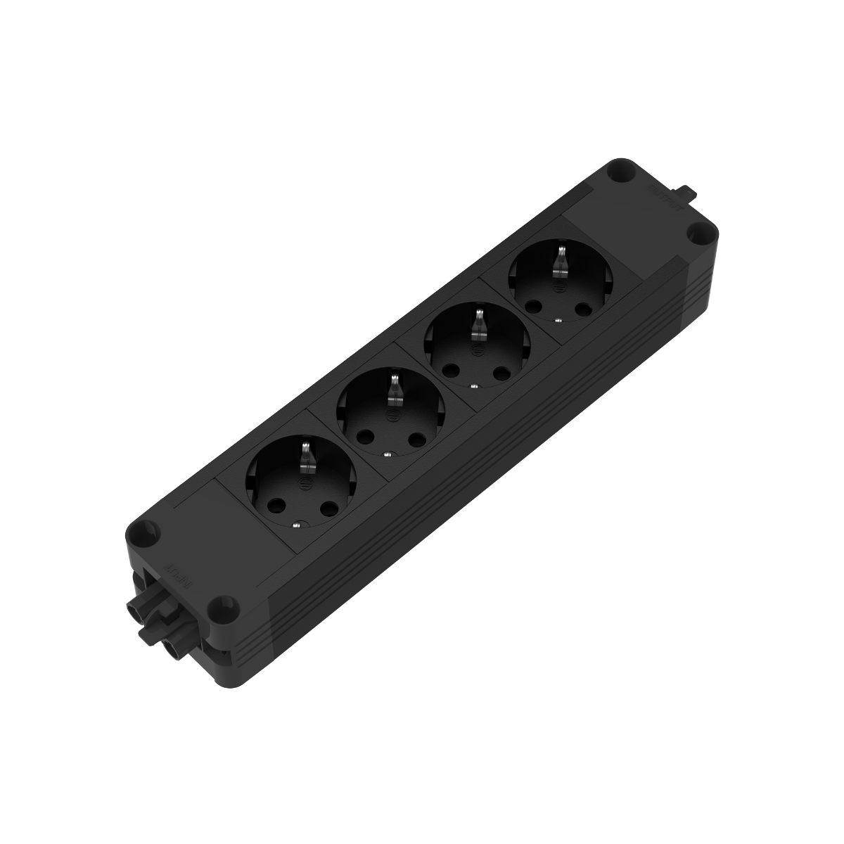 Universele stekkerdoos 4x stroom GST18 (zonder kabel)