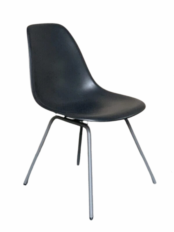 Vitra Eames DSX design stoel Donkergrijs