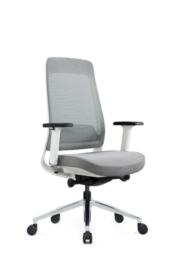 Volledig ergonomische bureaustoel Ledderra10685 19406 | Kantoormeubelen Nederland