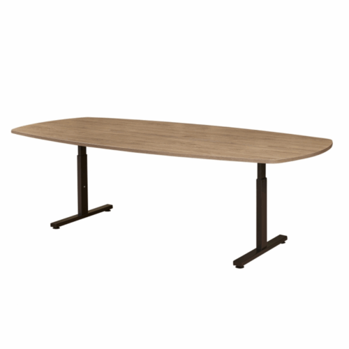 easy vergadertafel zwart