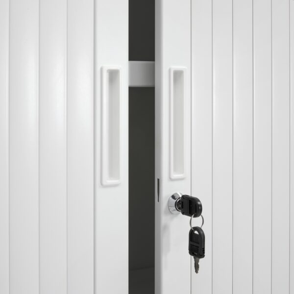 Roldeurkast 72x80x43cm - Afbeelding 4