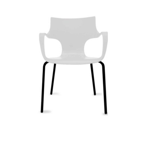 jim designstoel wit