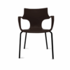 jim designstoel zwart