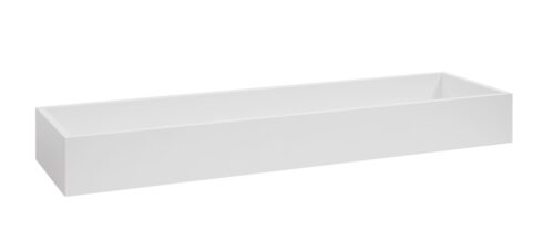 Schuifdeurkast akoestisch 72,5x166cm met perfo deuren - Afbeelding 4
