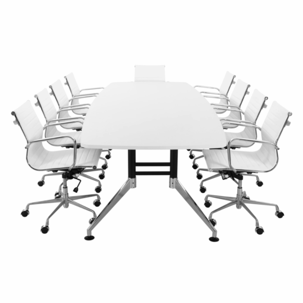 DSIGN Grote vergadertafel - 320x120 - 8 tot 14 personen - Afbeelding 2
